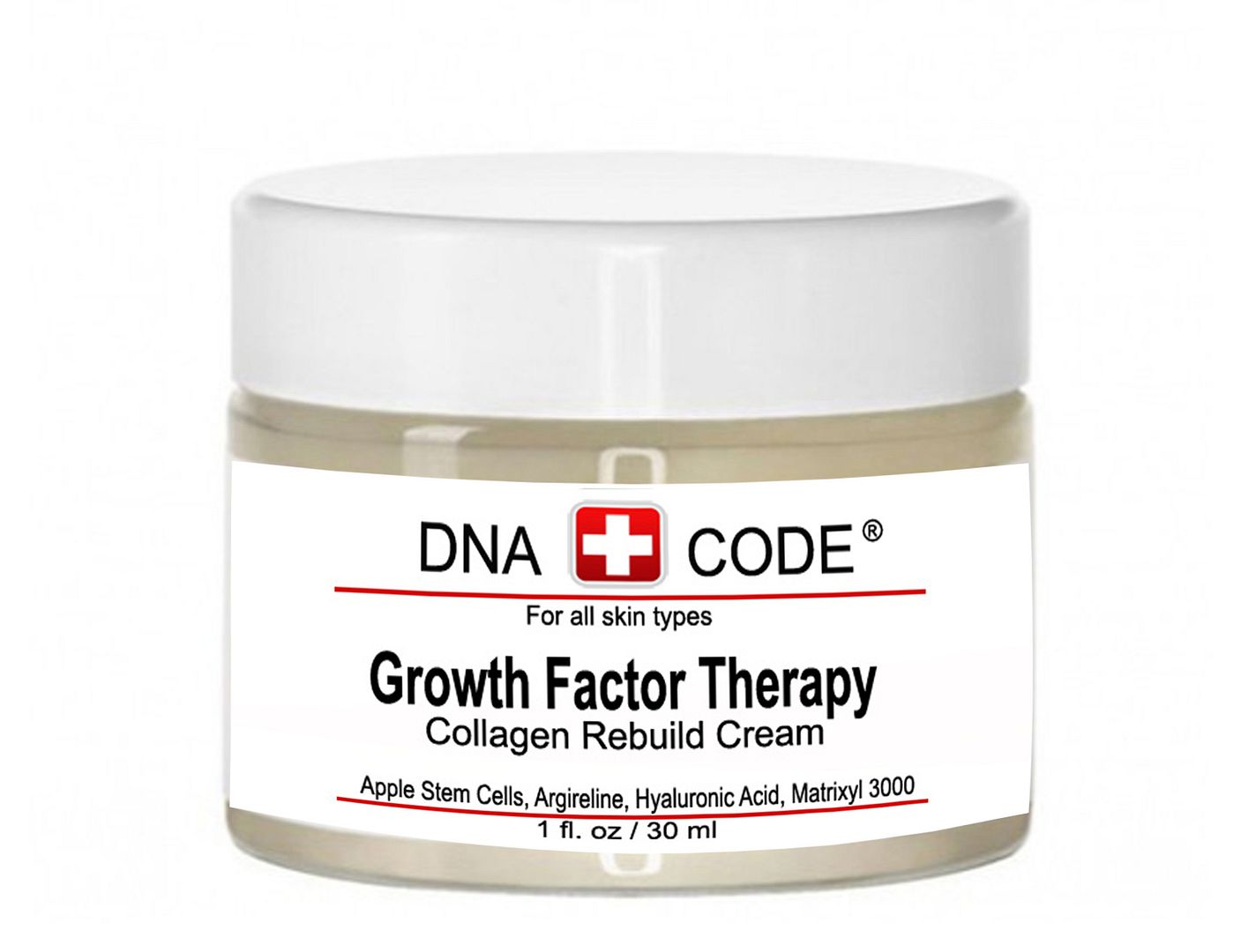 Growth Factor Collagen Rebuild Cream+Apple Stem, Argireline